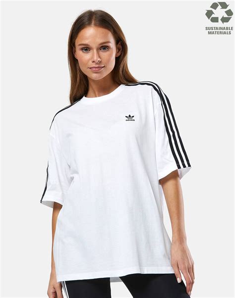 adidas t shirts weiß